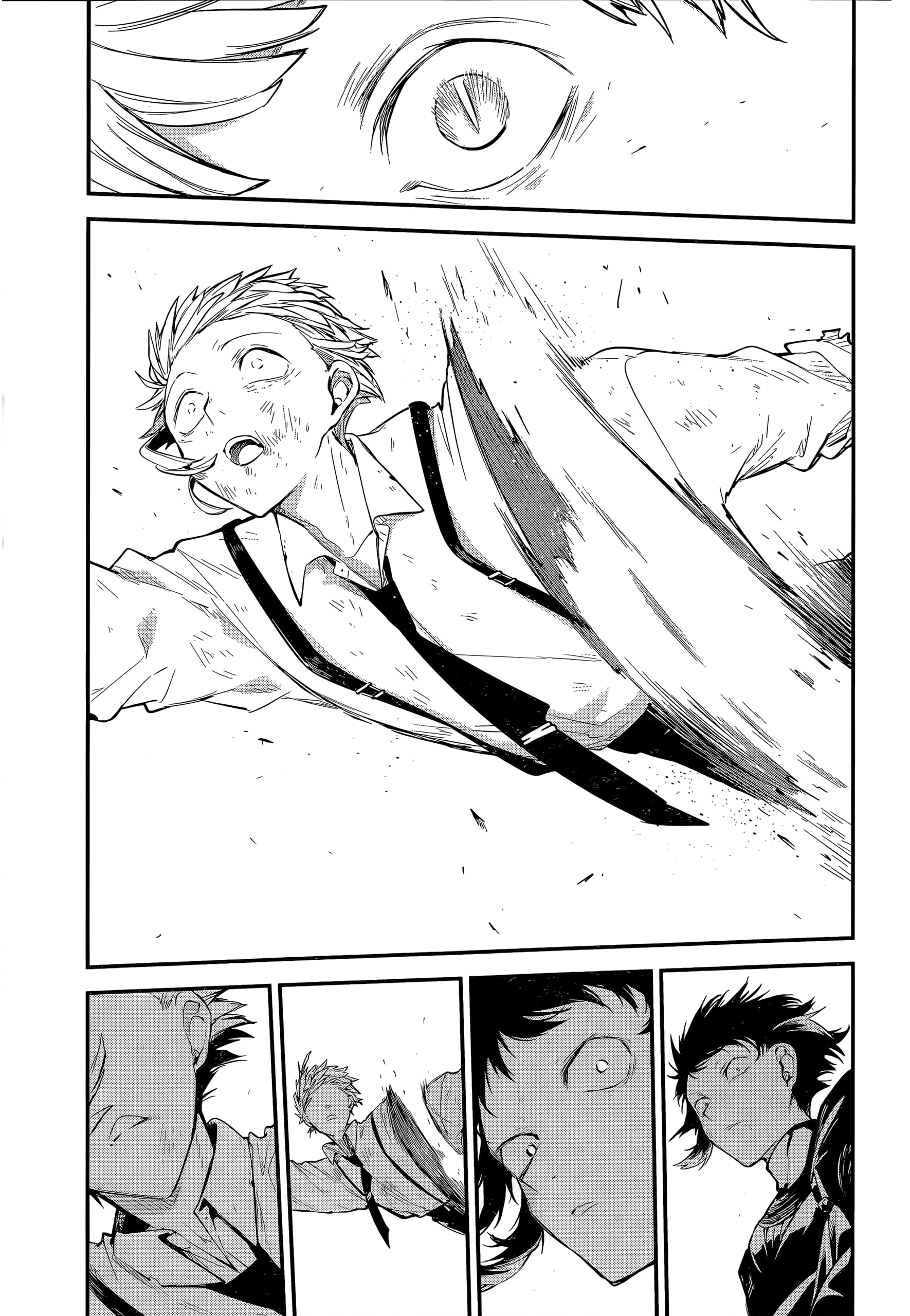 Bungou Stray Dogs, Chapter 121.5 image 04